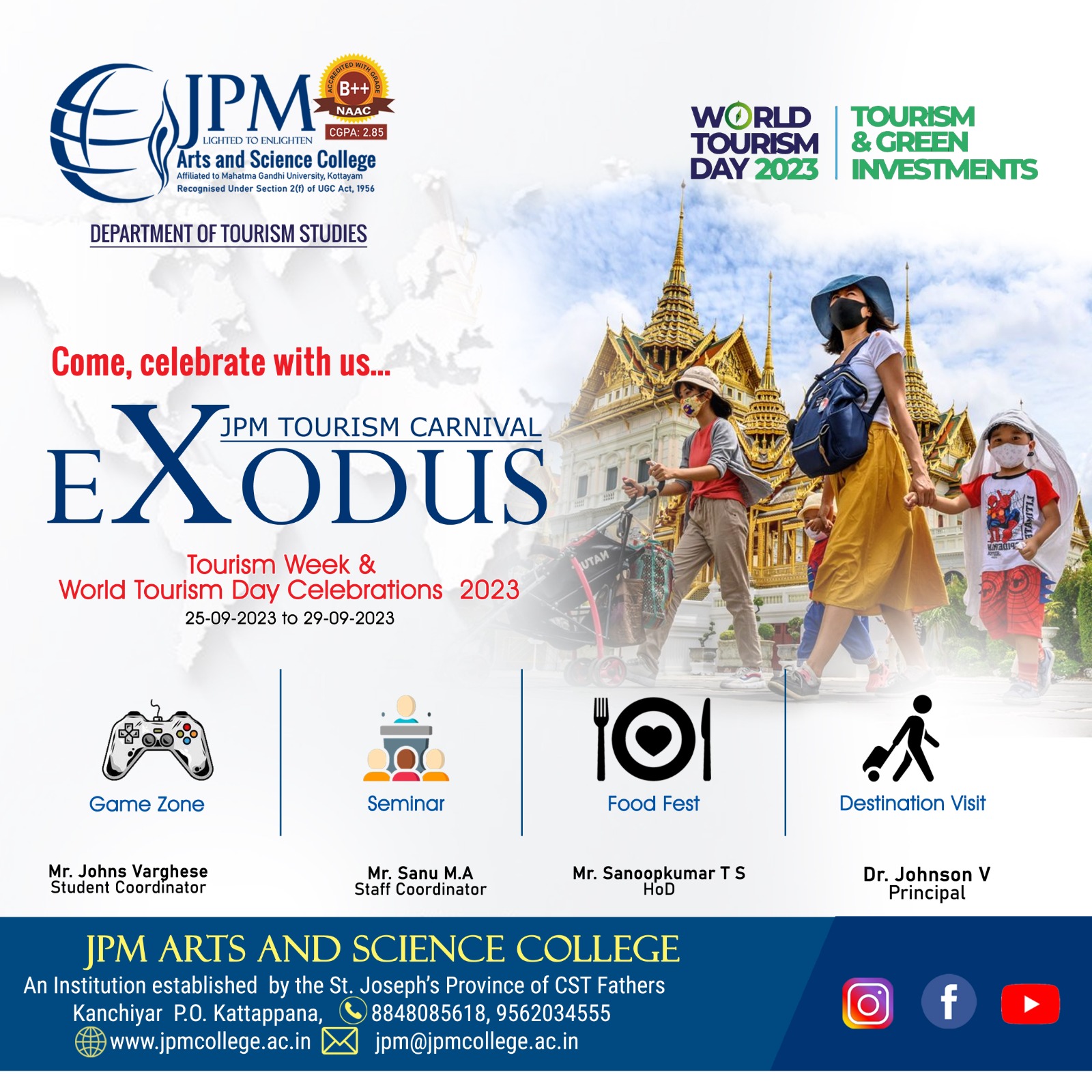EXODUS: JPM TOURISM CARNIVAL